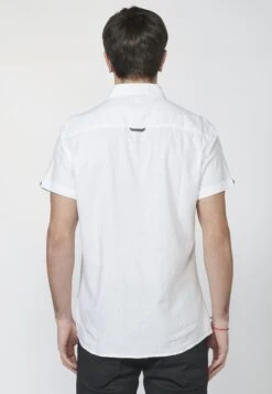 Koroshi Overhemd - Blanco -Jack and Jones Verkoopwinkel e0d6d5b7173b407f891ff7129853b988