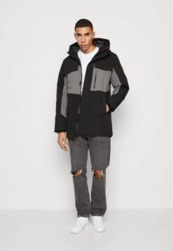 Jack & Jones Jcofriday Parka - Winterjas - Black -Jack and Jones Verkoopwinkel e10a7d9dea81490b8202c88d5ef119fb