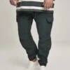 URBAN CLASSICS Cargo Jogging Pants - Cargobroek - Bottlegreen