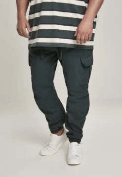 URBAN CLASSICS Cargo Jogging Pants - Cargobroek - Bottlegreen