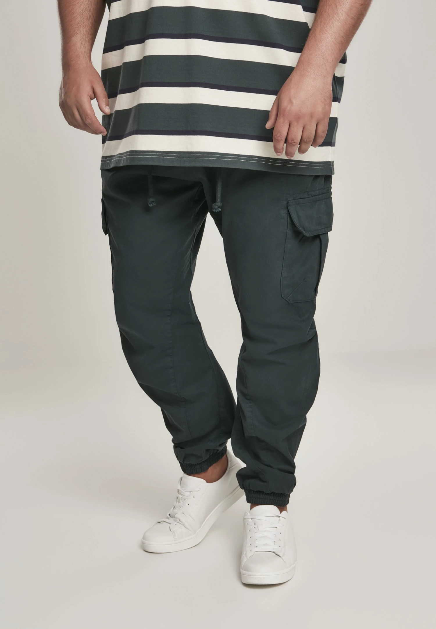 URBAN CLASSICS Cargo Jogging Pants - Cargobroek - Bottlegreen 3 URBAN CLASSICS Cargo Jogging Pants - Cargobroek - Bottlegreen