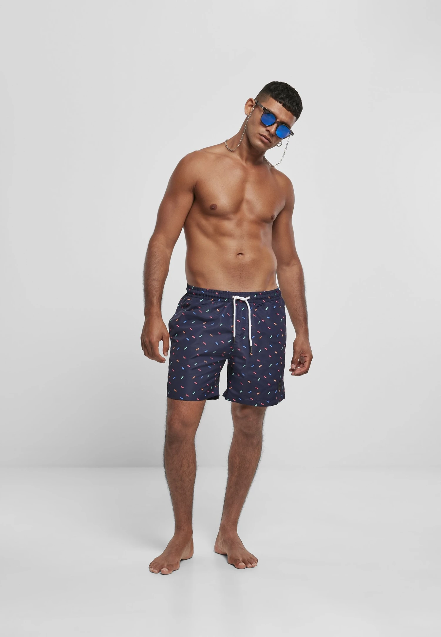 URBAN CLASSICS Pattern - Zwemshorts - Sunglasses Aop 4 URBAN CLASSICS Pattern - Zwemshorts - Sunglasses Aop - Afbeelding 2