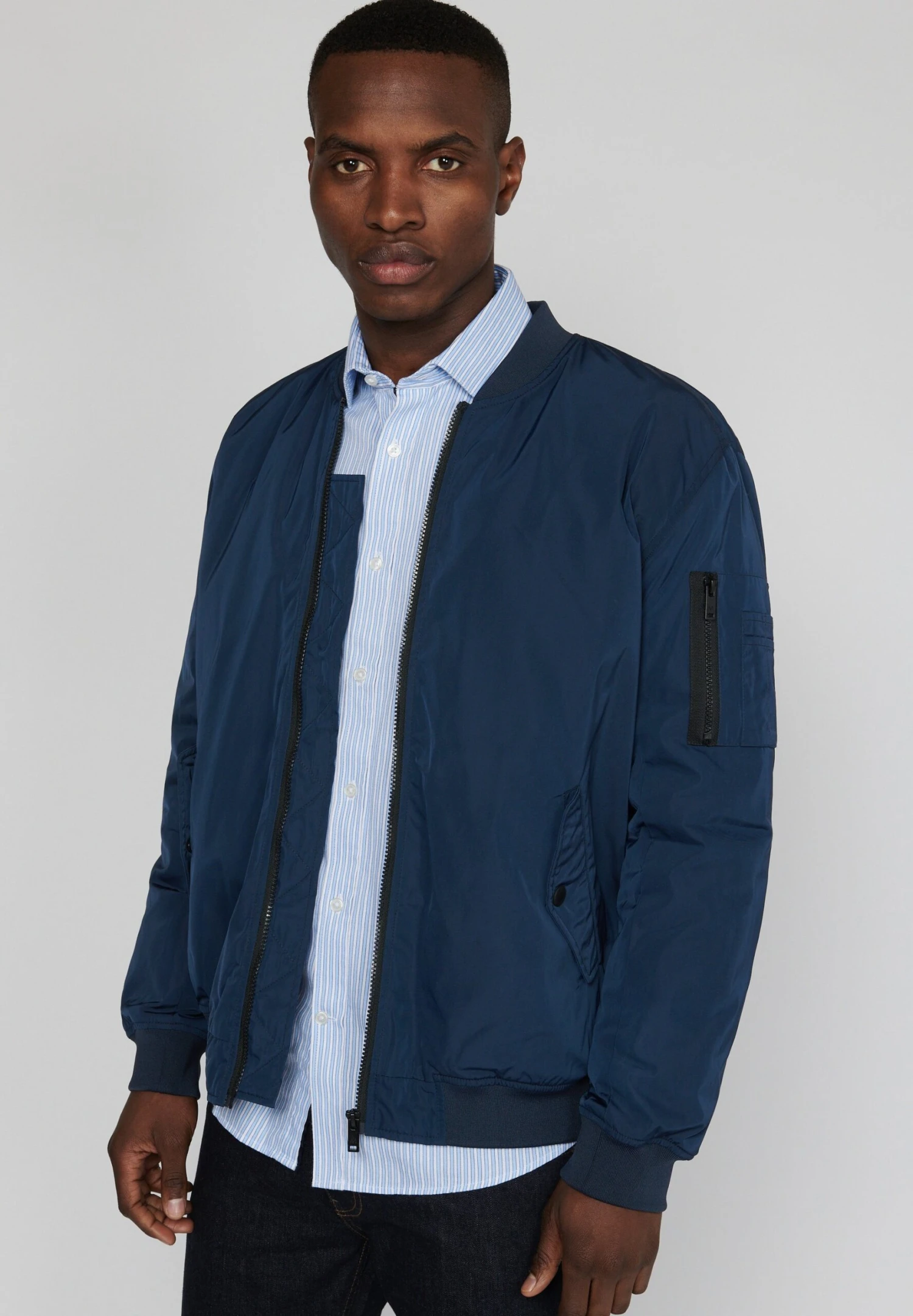 Matinique Mafionn - Bomberjacks - Dark Navy 3 Matinique Mafionn - Bomberjacks - Dark Navy