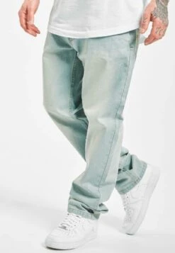 ROCAWEAR Tue- Straight Leg Jeans - Lightblue
