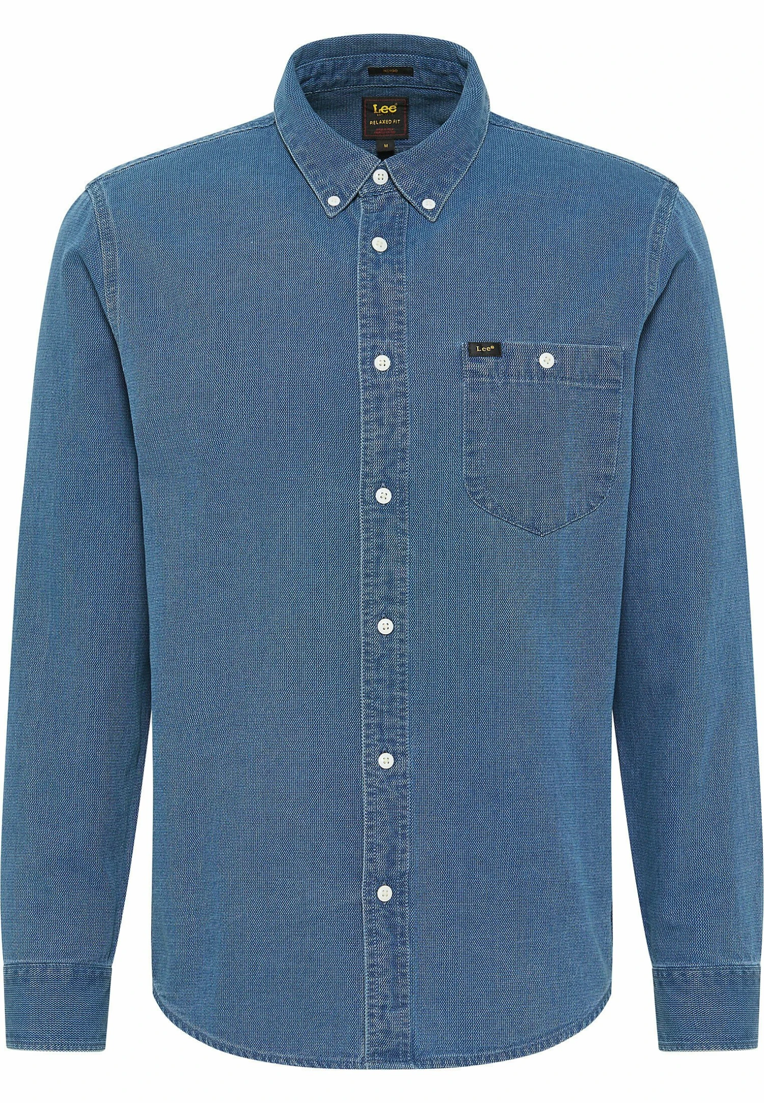 Lee Riveted- Overhemd - Anthem Blue 7 Lee Riveted- Overhemd - Anthem Blue - Afbeelding 5