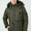 100 Removable Hooded - Winterjas - Khaki -Jack and Jones Verkoopwinkel e1956406330247fcb2394e23b747344b