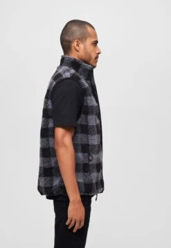 Brandit Bodywarmer - Black Grey -Jack and Jones Verkoopwinkel e1b75f3f2c0842978f48cc3d4ed08043