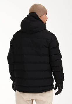 SOS Winterjas - Zwart -Jack and Jones Verkoopwinkel e1d21e4886d54e1083c9c0aa1026b4f4