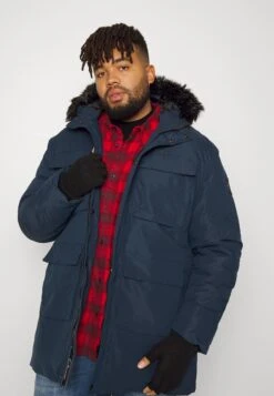 Exploration Pocket - Parka - Navy -Jack and Jones Verkoopwinkel e1d2a1d2be92496e9f6bcc2805287d30