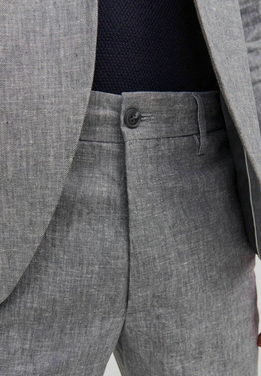 JACK&JONES Premium Slim Fit - Broek - Light Grey Melange 6 JACK&JONES Premium Slim Fit - Broek - Light Grey Melange - Afbeelding 4