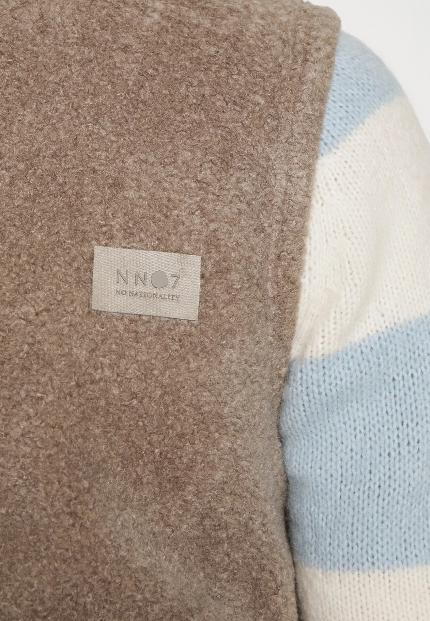 NN07 Nil Vest - Bodywarmer - Iron 8 NN07 Nil Vest - Bodywarmer - Iron - Afbeelding 6