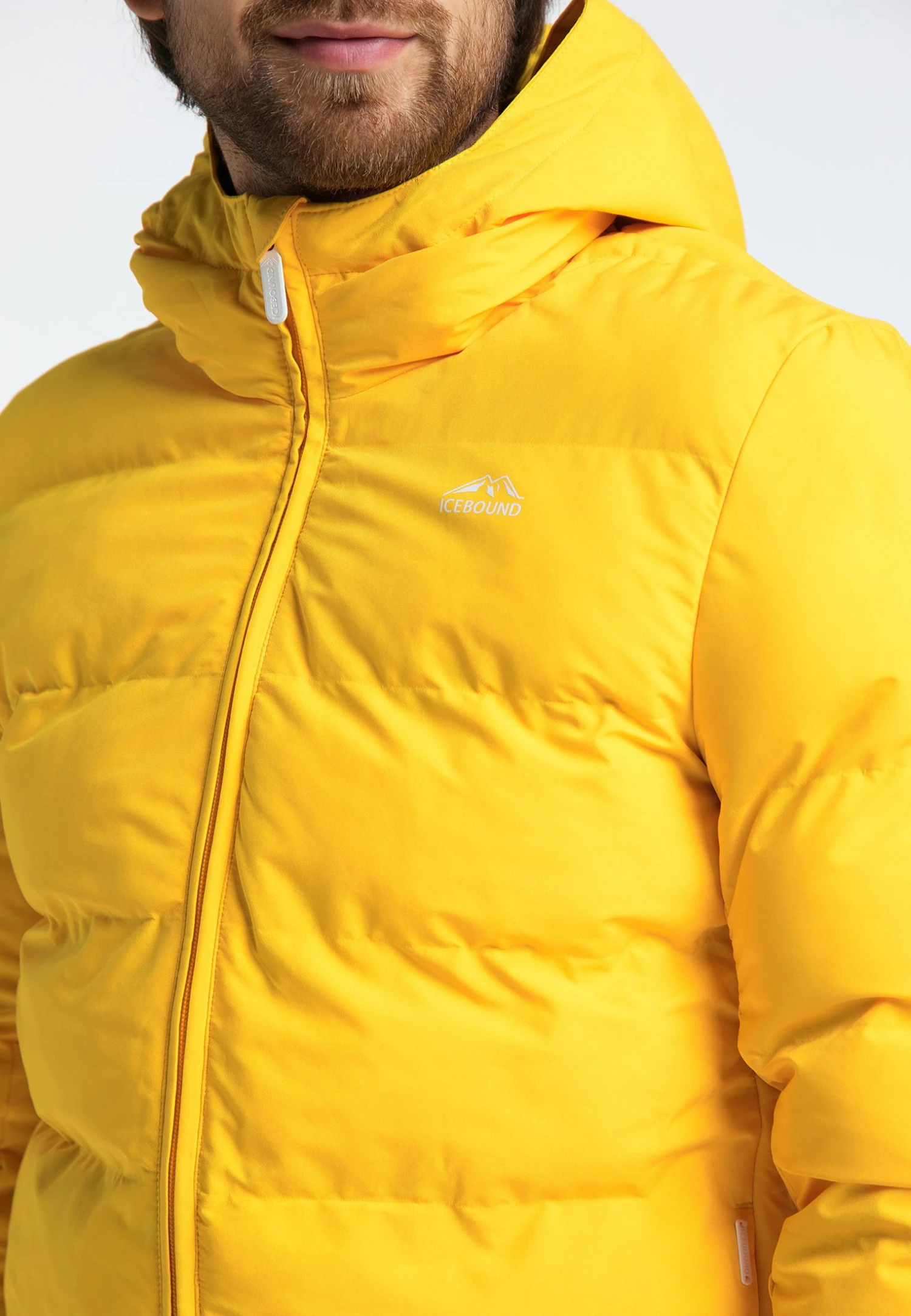 Icebound Albisole - Winterjas - Senf 6 Icebound Albisole - Winterjas - Senf - Afbeelding 4