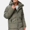 Indicode Jeans Kasper - Winterjas - Army -Jack and Jones Verkoopwinkel e230f0d13cb444ad9eb2bc5aac4658f1
