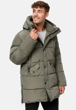Indicode Jeans Kasper - Winterjas - Army