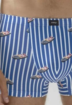 MEY Onderbroeken - Shiny Blue -Jack and Jones Verkoopwinkel e242948e84ee4302a9ec33b556a07f5e