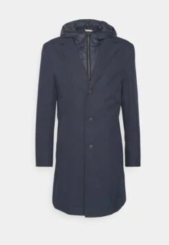 Boss Hyde Hood - Halflange Jas - Dark Blue -Jack and Jones Verkoopwinkel e2444ddcc8324b1298bfa2c42ca04be7
