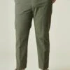 Stretch Gabardine Comfort - Chino - Green