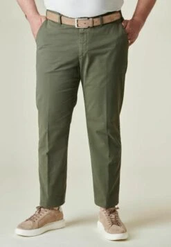 Stretch Gabardine Comfort - Chino - Green