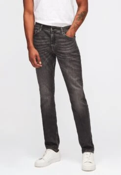 7 For All Mankind Paxtyn - Slim Fit Jeans - Grey