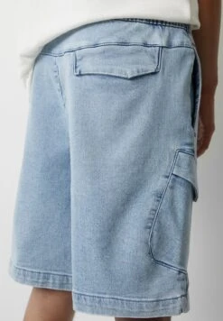 PULL & BEAR Soft-Bermuda - Jeansshort - Blue Denim -Jack and Jones Verkoopwinkel e254033850794a9fb1e051334f9a79da