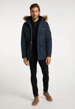 Dreimaster Boundry - Winterjas - Marine -Jack and Jones Verkoopwinkel e26b3a63d88248f39d5c38a44b9a417d