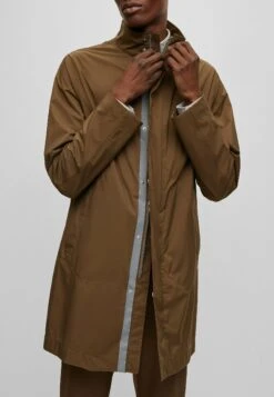 Boss Halflange Jas - Dunkelgrün Fünf -Jack and Jones Verkoopwinkel e26e8b6253e54eb896f52b53df0483bc