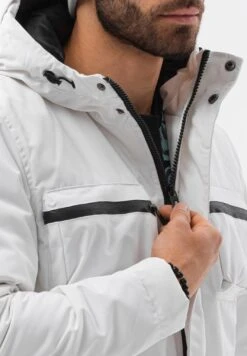 Quilted - Winterjas - White -Jack and Jones Verkoopwinkel e2a00604dd0645f3bf709c5e9d40caff