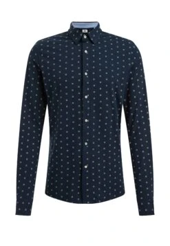 WE FASHION Tall Fit Met Dessin - Overhemd - Blue 11 WE FASHION Tall Fit Met Dessin - Overhemd - Blue -Jack and Jones Verkoopwinkel e2c5c392819a4895988dda1897acdbb6