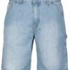 URBAN CLASSICS Carpenter - Jeansshort - Lighter Washed