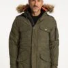 Dreimaster Boundry - Winterjas - Oliv -Jack and Jones Verkoopwinkel e2d615083c3541bb9469cab2d679c7f3