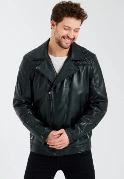 Leren Jas - Schwarz 13 Leren Jas - Schwarz -Jack and Jones Verkoopwinkel e2f53d3fb1704f97bb39dccd2274d935