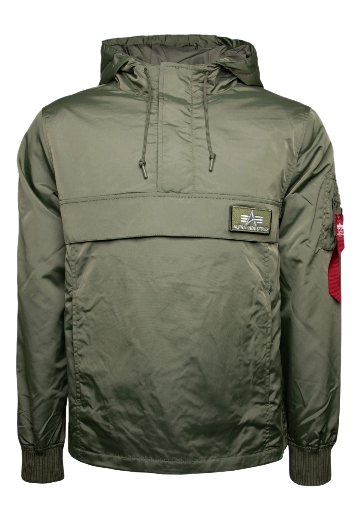 Alpha Industries Windjack - Sage Green 3 Alpha Industries Windjack - Sage Green