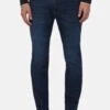 Stretch- Slim Fit Jeans - Dark Blue 1 Stretch- Slim Fit Jeans - Dark Blue -Jack and Jones Verkoopwinkel e320ca2c52cc4bf3b0f43403ec35d40f