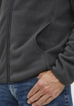 Fqbror - Fleecejas - Asphalt -Jack and Jones Verkoopwinkel e35a421264a24289a29b5081bac04d48