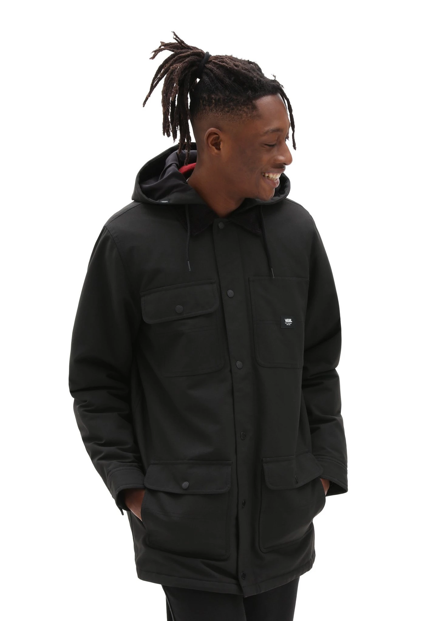 Vans Drill Chore- Halflange Jas - Black 3 Vans Drill Chore- Halflange Jas - Black
