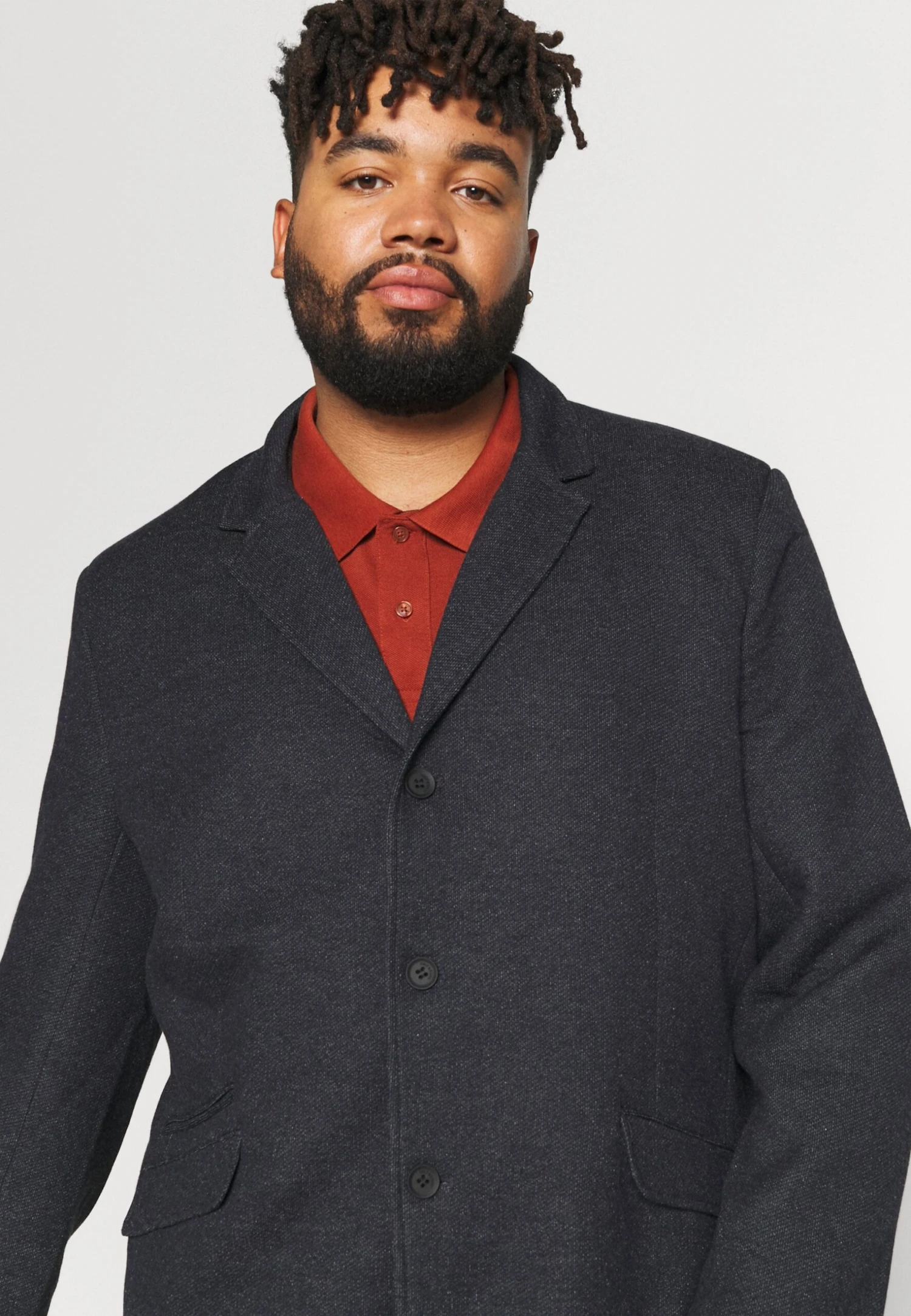 Only & Sons Onsjulian King Coat- Halflange Jas - Melange 6 Only & Sons Onsjulian King Coat- Halflange Jas - Melange - Afbeelding 4