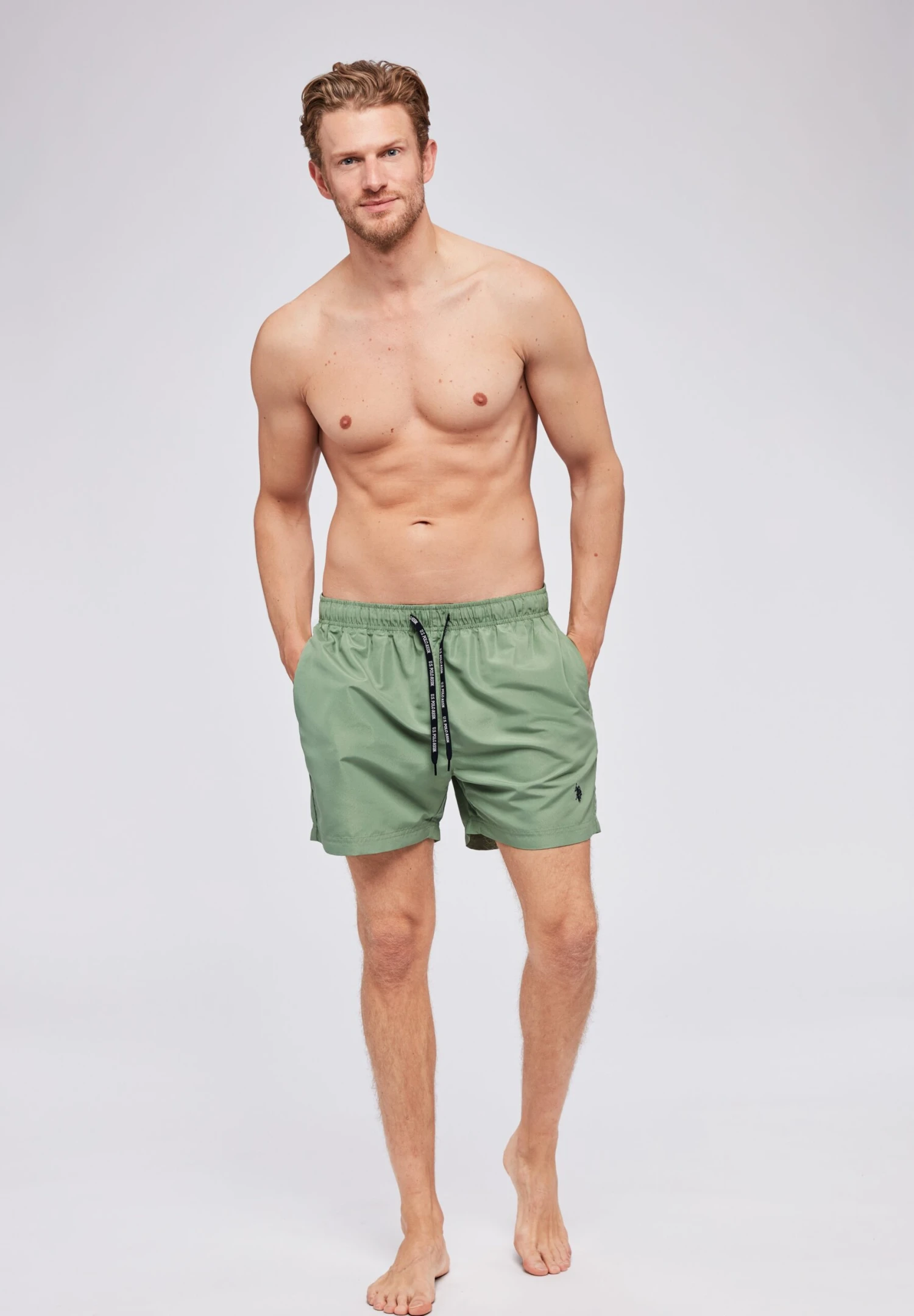 U.S. Polo Assn. Aza - Zwemshorts - Loden Frost 3 U.S. Polo Assn. Aza - Zwemshorts - Loden Frost