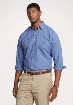 Garment-Dyed Oxford Shirt - Overhemd - Bastille Blue