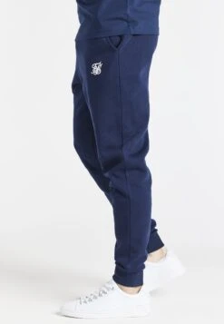 SikSilk Core Cuffed- Trainingsbroek - Navy -Jack and Jones Verkoopwinkel e3b63cc2374b4ea691e59d27a6107b1b