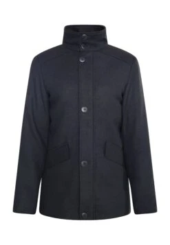 Dreimaster Übergangs Aus Wollgemisch Baradello - Halflange Jas - Schwarz 11 Dreimaster Übergangs Aus Wollgemisch Baradello - Halflange Jas - Schwarz -Jack and Jones Verkoopwinkel e3b76c2b8cf64e779655652d13ef41e3