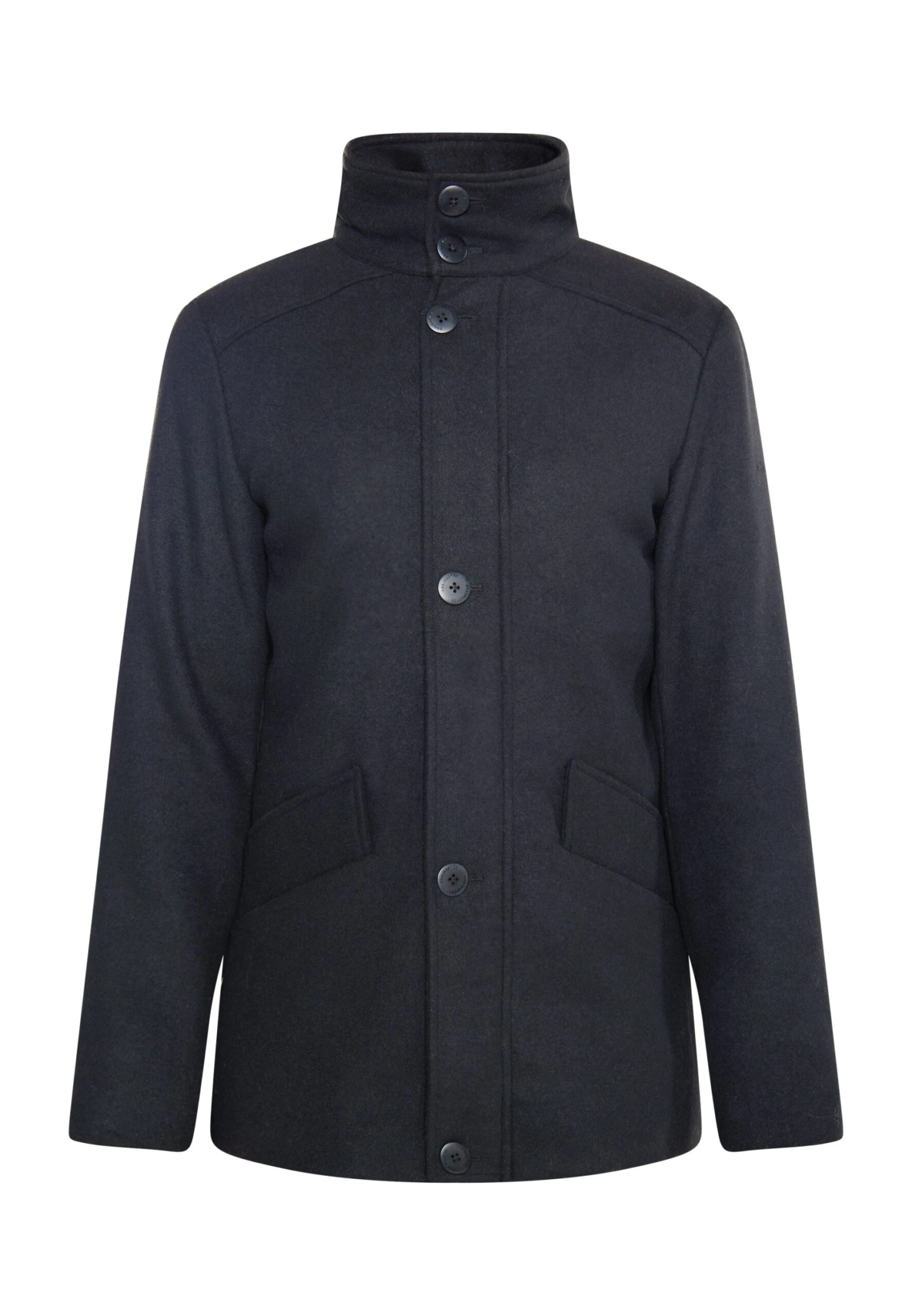 Dreimaster Übergangs Aus Wollgemisch Baradello - Halflange Jas - Schwarz 7 Dreimaster Übergangs Aus Wollgemisch Baradello - Halflange Jas - Schwarz - Afbeelding 5