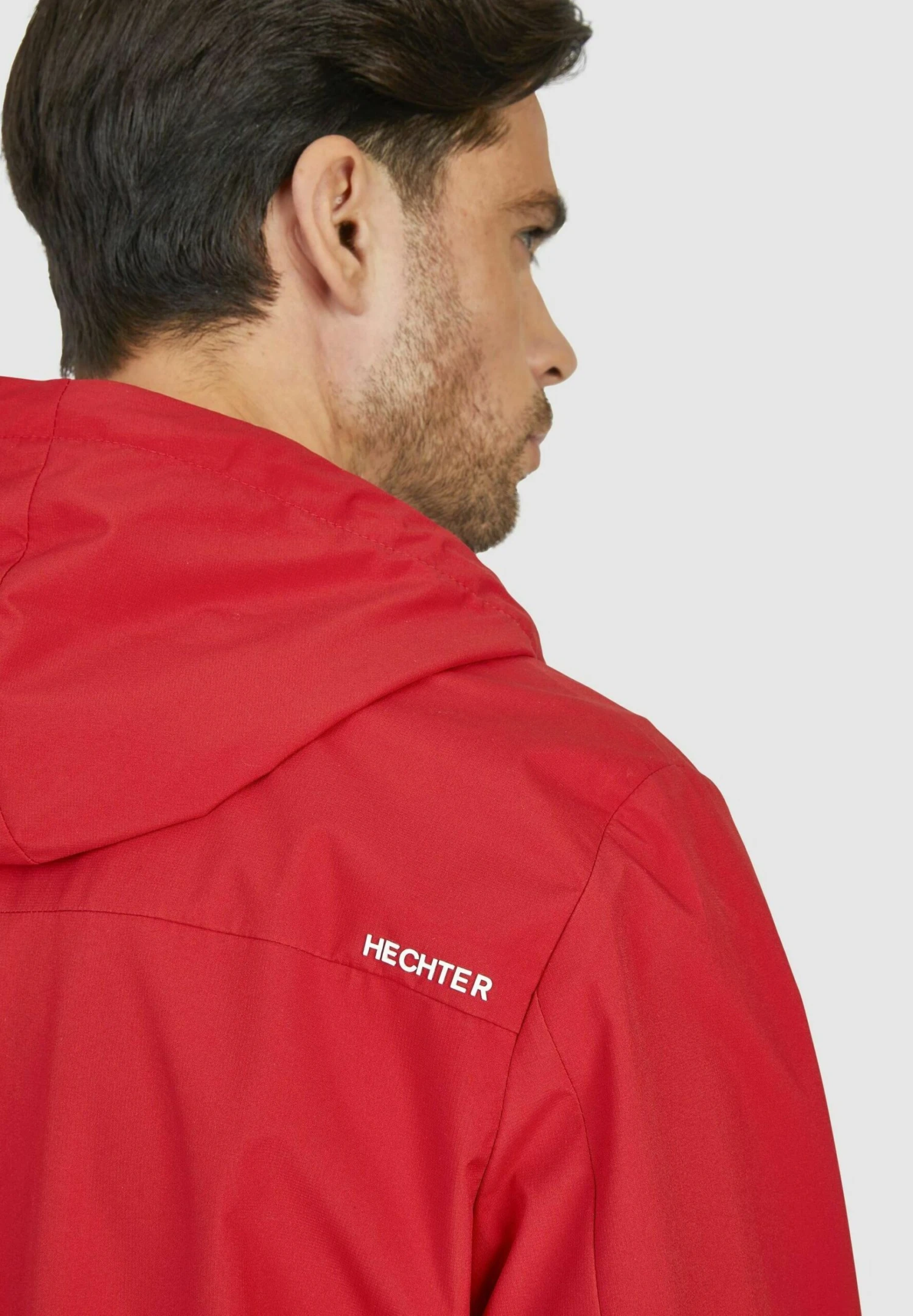 Daniel Hechter H-Xtech- Outdoorjas - Rot 6 Daniel Hechter H-Xtech- Outdoorjas - Rot - Afbeelding 4