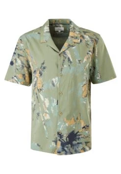 S.Oliver Korte Mouwen- Overhemd - Bottle Green Aop -Jack and Jones Verkoopwinkel e3bfee852ff5443086cb9a51be20ebb9