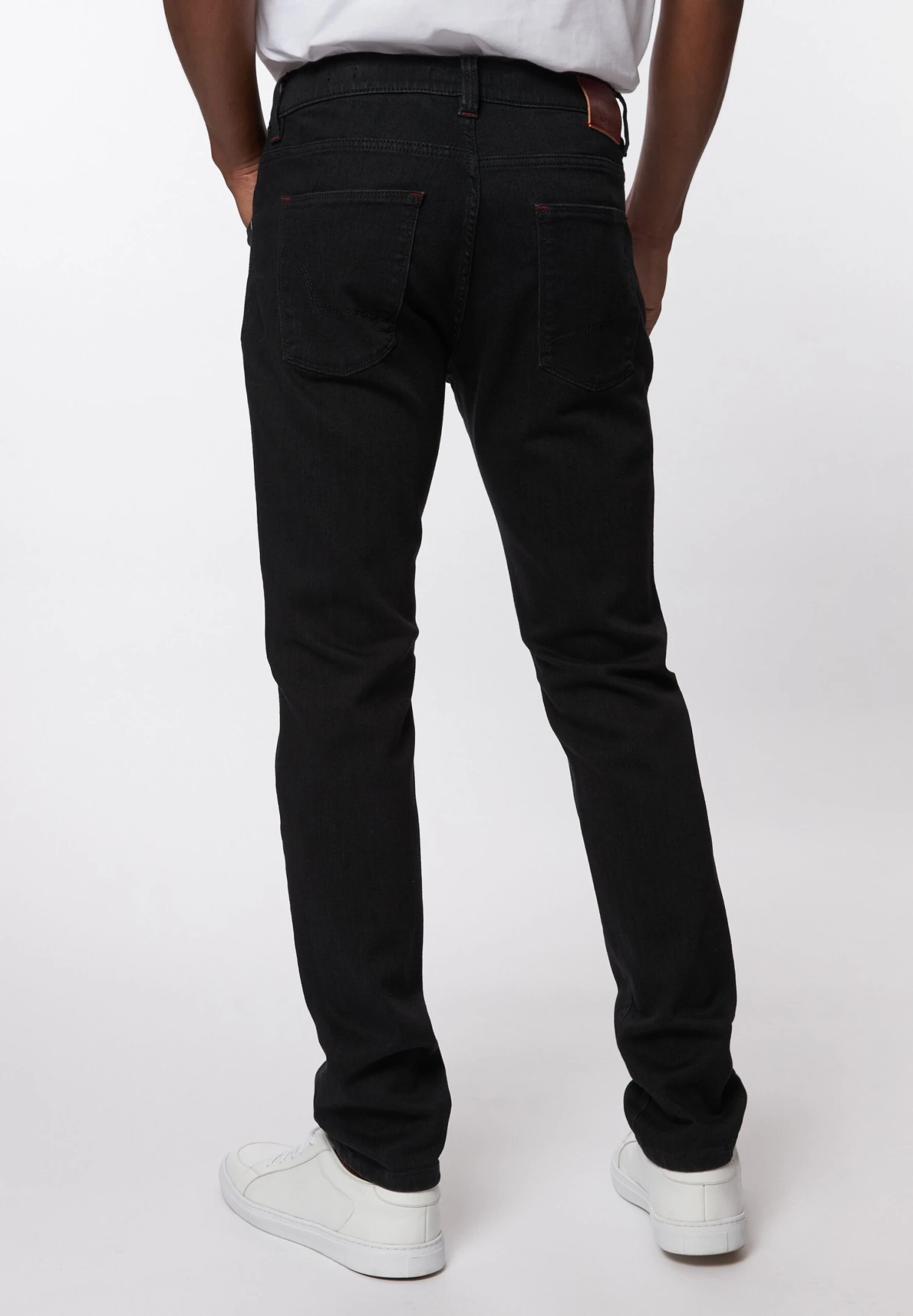 ROY ROBSON Steevy - Slim Fit Jeans - Black 4 ROY ROBSON Steevy - Slim Fit Jeans - Black - Afbeelding 2