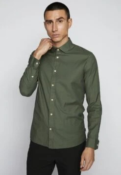 Matinique Matrostol B - Zakelijk Overhemd - Duck Green