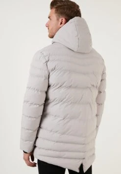 Slim Fit - Winterjas - Stone -Jack and Jones Verkoopwinkel e3ca78b2fca14e9b9d4fc557f97f7a97