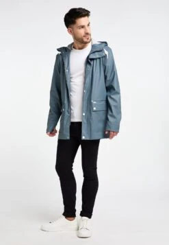 ICEBOUND Urban Rain - Parka - Blaugrau 8 ICEBOUND Urban Rain - Parka - Blaugrau -Jack and Jones Verkoopwinkel e3e21d81d6f94a45a18090a152bbf333