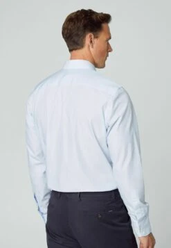 Hackett London Micro- Zakelijk Overhemd - Blue White 11 Hackett London Micro- Zakelijk Overhemd - Blue White -Jack and Jones Verkoopwinkel e3e9933635014b89b80950ae76e50d89