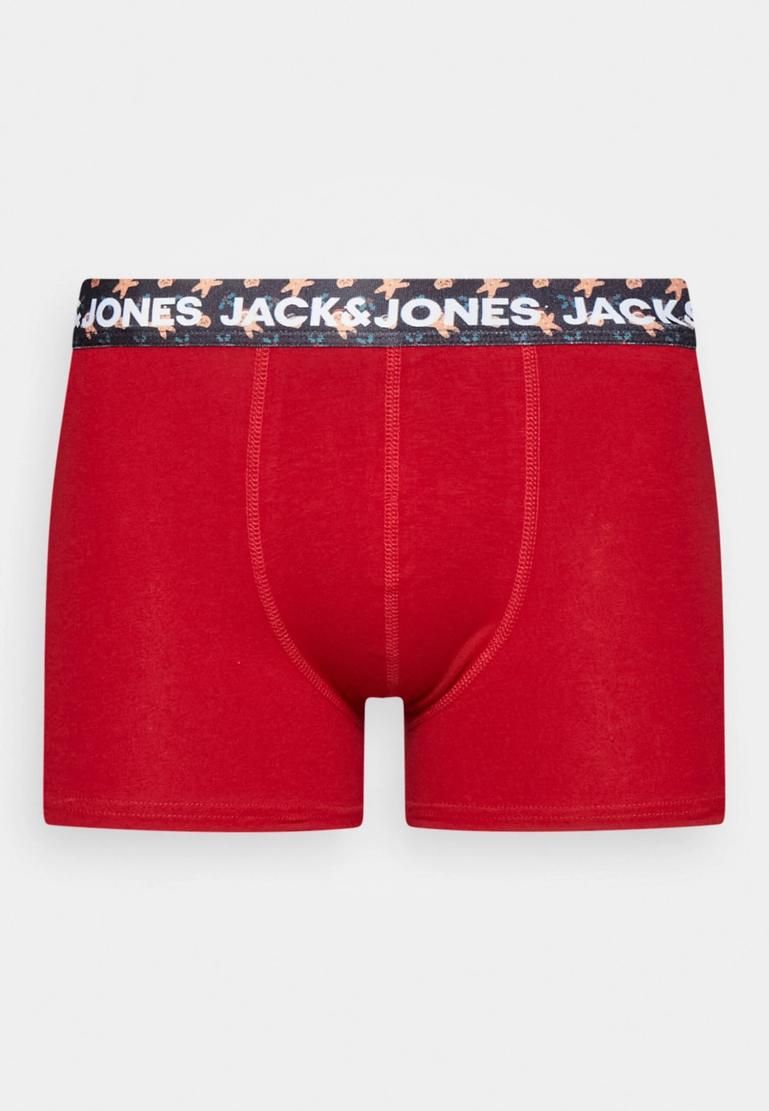 Jack & Jones Jacdash Trunks 5 Pack - Onderbroeken - Black/Fiery Red/Ponderosa Pine 6 Jack & Jones Jacdash Trunks 5 Pack - Onderbroeken - Black/Fiery Red/Ponderosa Pine - Afbeelding 4