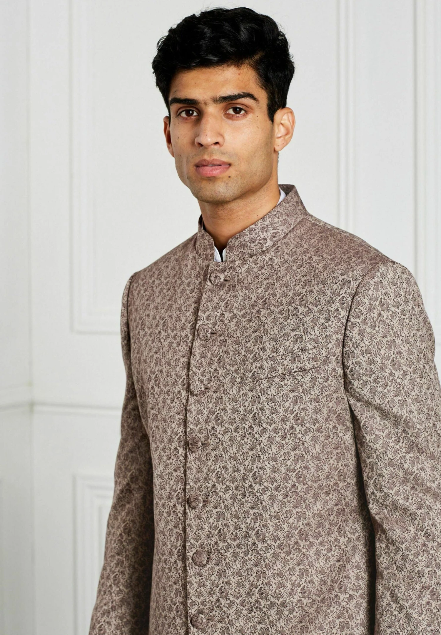 Next Halflange Jas - Gold 6 Next Halflange Jas - Gold - Afbeelding 4